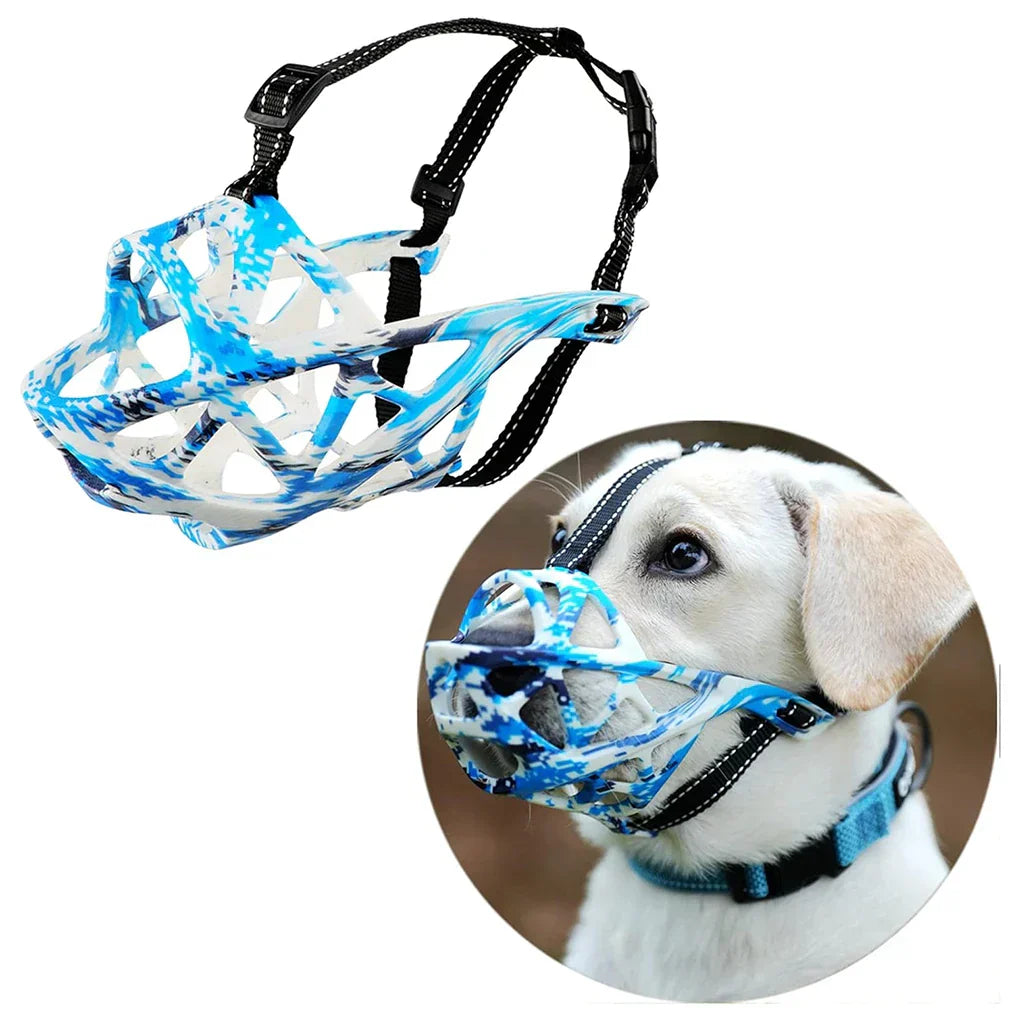 Skanto | Snout – Justerbar, Pustende Hundemuzzle