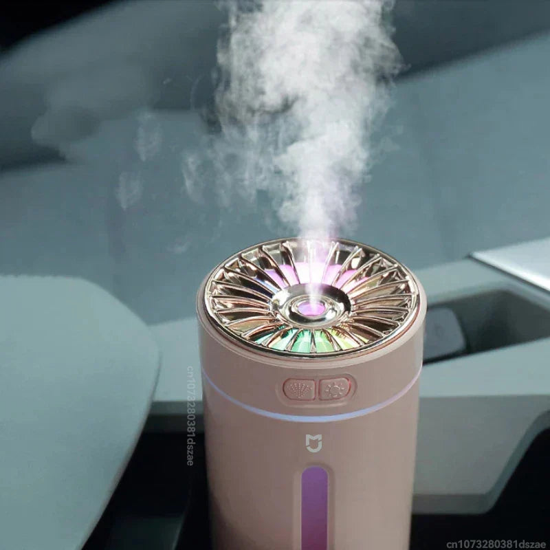 Skanto | Airvana Mistmaker | Hviske-stille luftfukter med aromaterapi