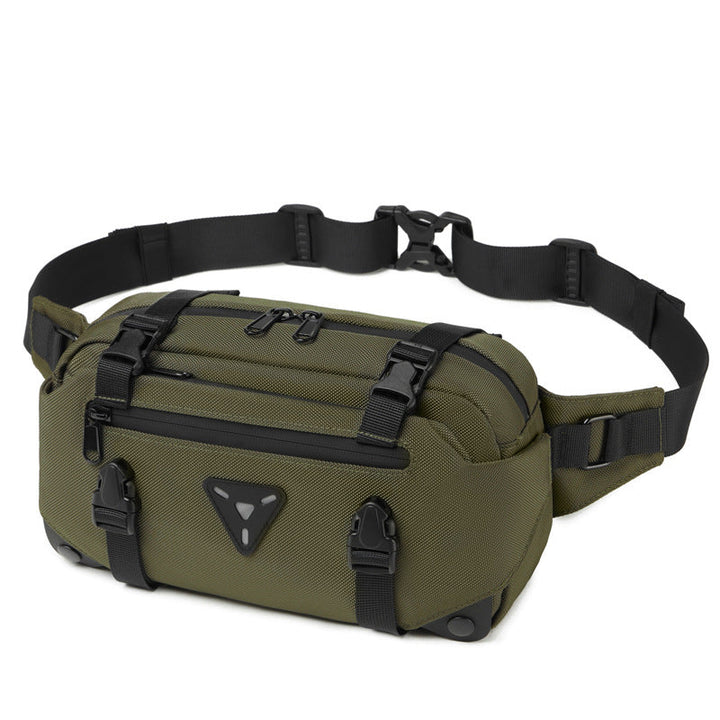 Skanto | Sykkelstyreveske, med justerbar cross-body stropp, for sykling, klatring og mer