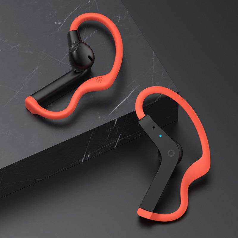 Skanto | On-ear Trådløse Bluetooth 5.0 Ørepropper for Sport, Musikk, Spill