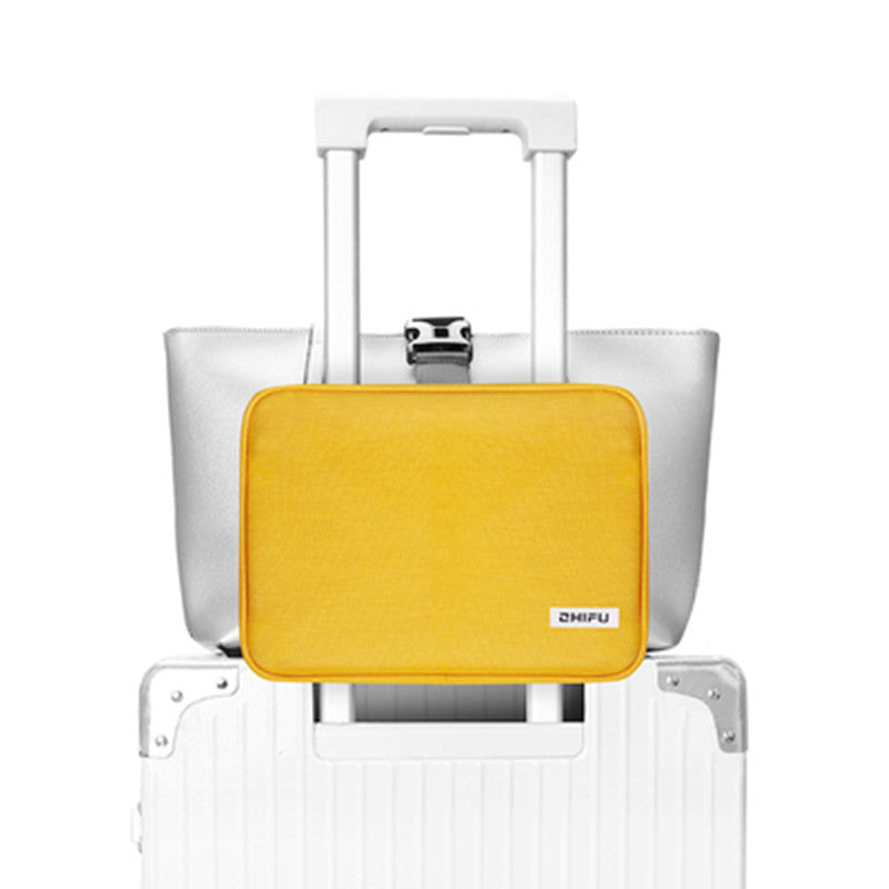 Skanto | Multifunksjonell Bagasje Stropp Organizer, med Crossbody Design, for å Redusere Bagasje Byrden & Enkel Reise