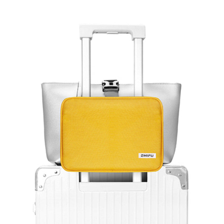 Skanto | Multifunksjonell Bagasje Stropp Organizer, med Crossbody Design, for å Redusere Bagasje Byrden & Enkel Reise