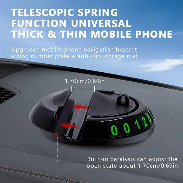 Skanto | BilDashbord Anti Slip Mobilholder