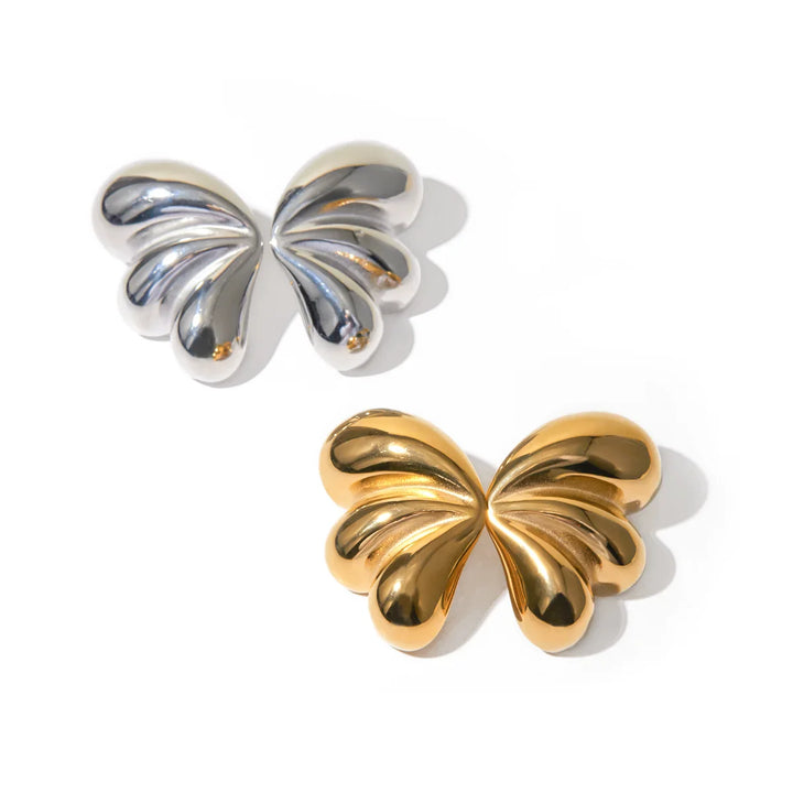 Skanto | Elegant Tre Petal Symmetrisk Øredobber
