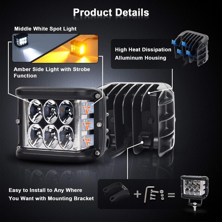 Skanto | Strobe Off-road Modifiserte Lyskilder