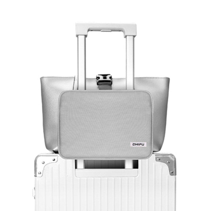 Skanto | Multifunksjonell Bagasje Stropp Organizer, med Crossbody Design, for å Redusere Bagasje Byrden & Enkel Reise