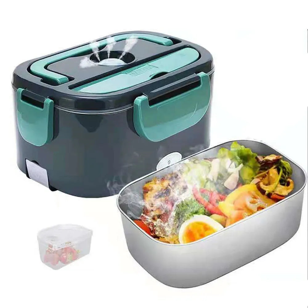 ThermoBox Elektrisk Lunsjboks – Varm mat på farten eller hjemme | Skanto