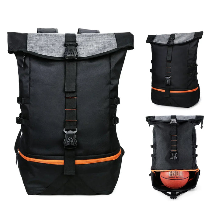 Skanto | SportGear Ryggsekk med Ballrom og Skorom – 35L Softback
