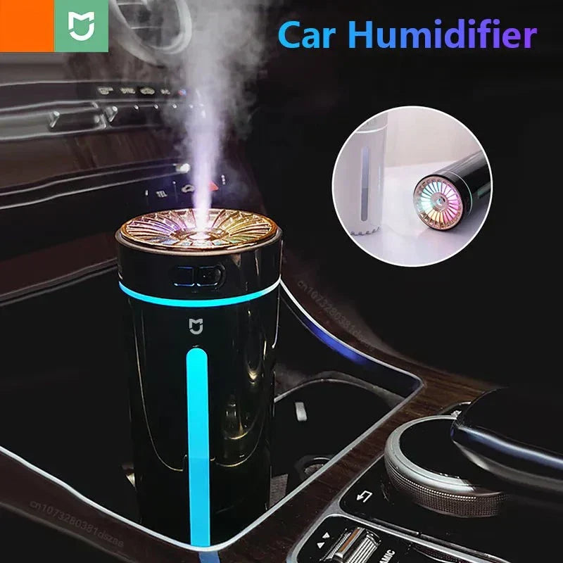 Skanto | Airvana Mistmaker | Hviske-stille luftfukter med aromaterapi