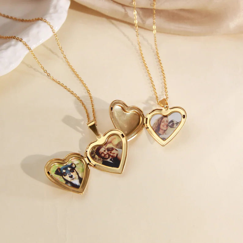 Skanto | HeartLocket™ Hjertefull Skatt Halskjede