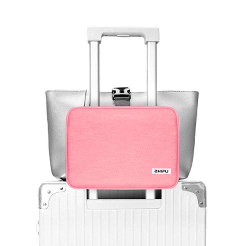 Skanto | Multifunksjonell Bagasje Stropp Organizer, med Crossbody Design, for å Redusere Bagasje Byrden & Enkel Reise