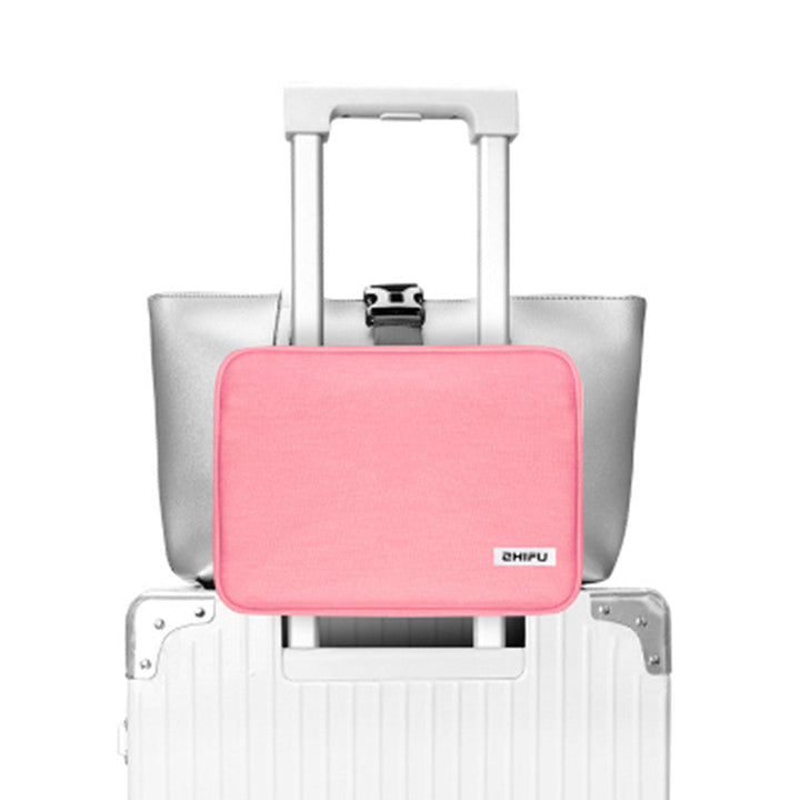 Skanto | Multifunksjonell Bagasje Stropp Organizer, med Crossbody Design, for å Redusere Bagasje Byrden & Enkel Reise