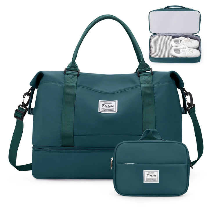 Skanto | Reiseduffel med sko rom