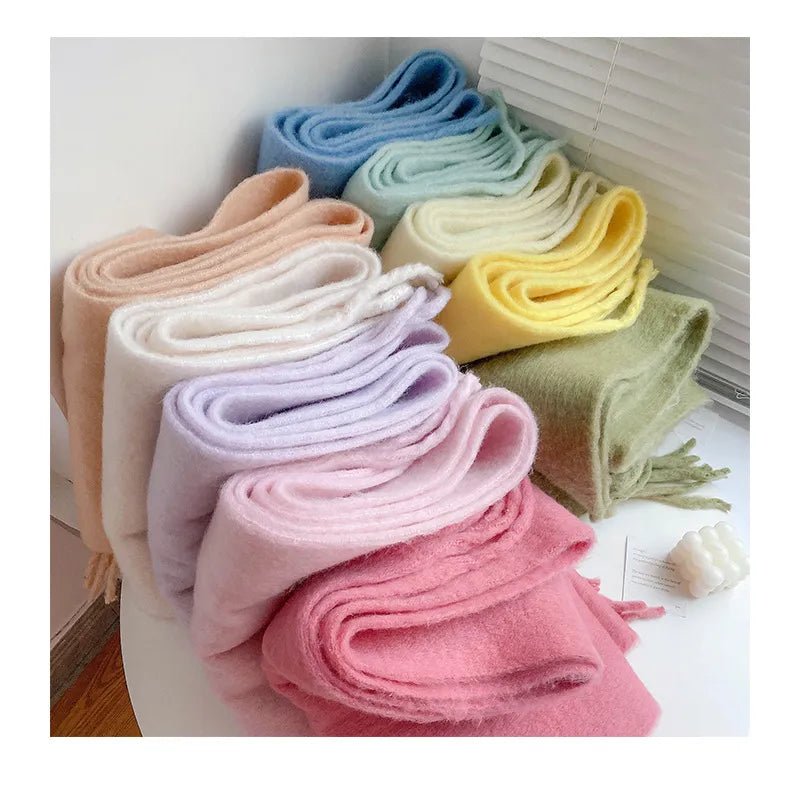 CashmereLuxe Skjerf – Elegant og Super Myk Skanto