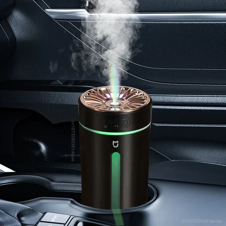 Skanto | Airvana Mistmaker | Hviske-stille luftfukter med aromaterapi