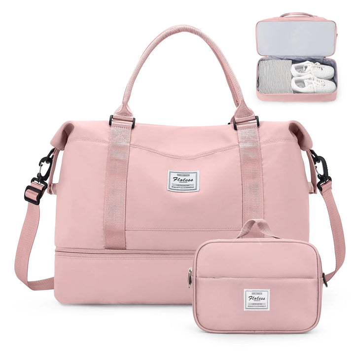 Skanto | Reiseduffel med sko rom