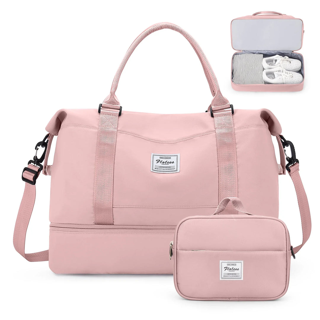 Skanto | Reiseduffel med sko rom