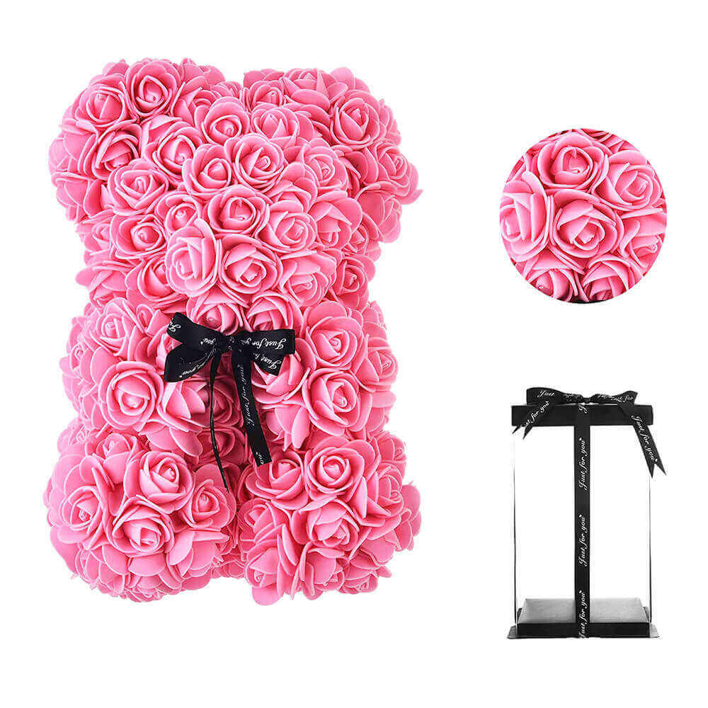 Rose Teddy Bear Skanto