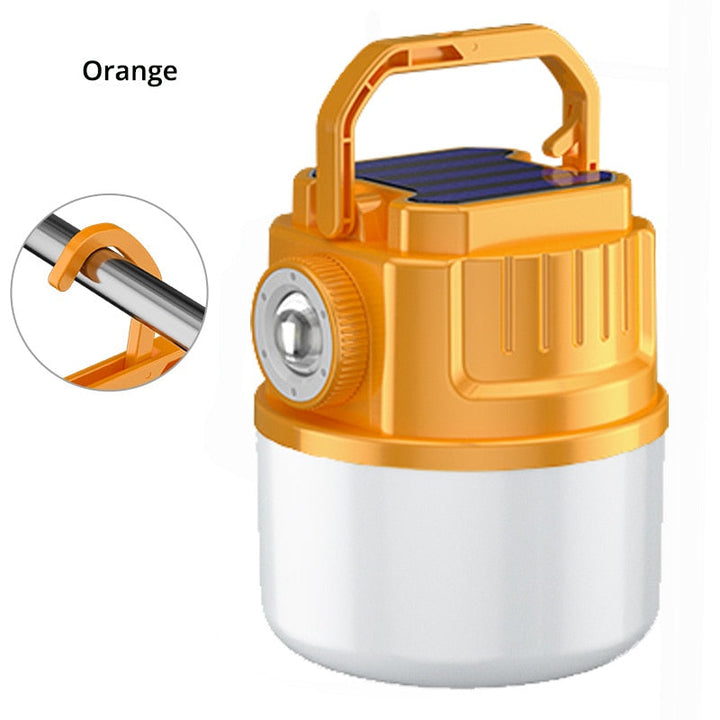 Skanto | Solar LED Utendørs USB oppladbar Explorer Camping Lys