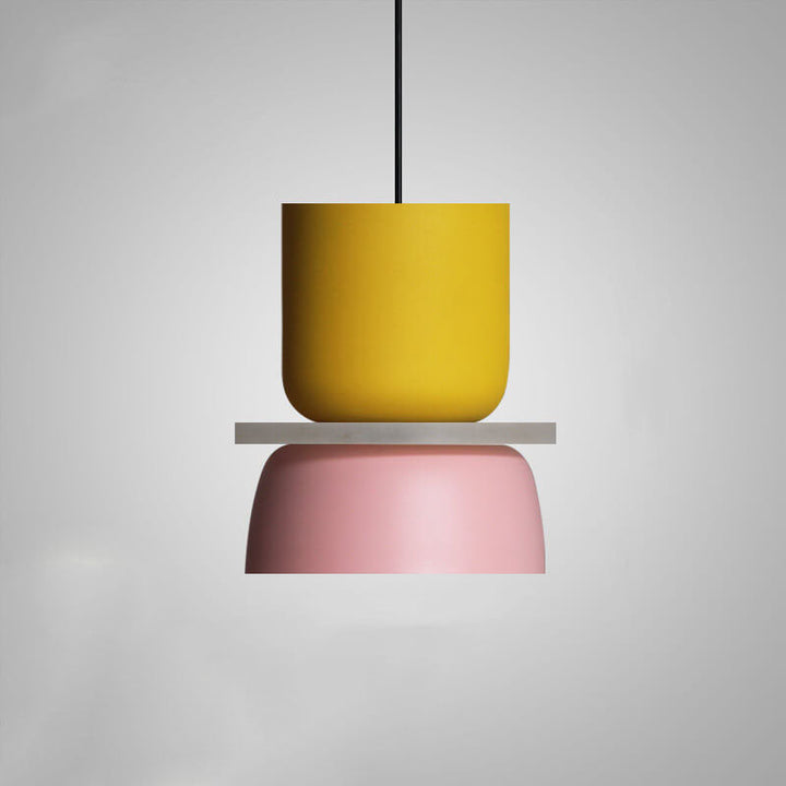 Skanto | Nordisk Fargerik Makron 1 Lyskilde LED Pendellampe