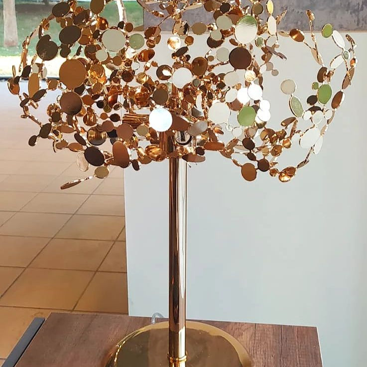 Skanto | Nattbordlamper Moderne Metall Klynge Design