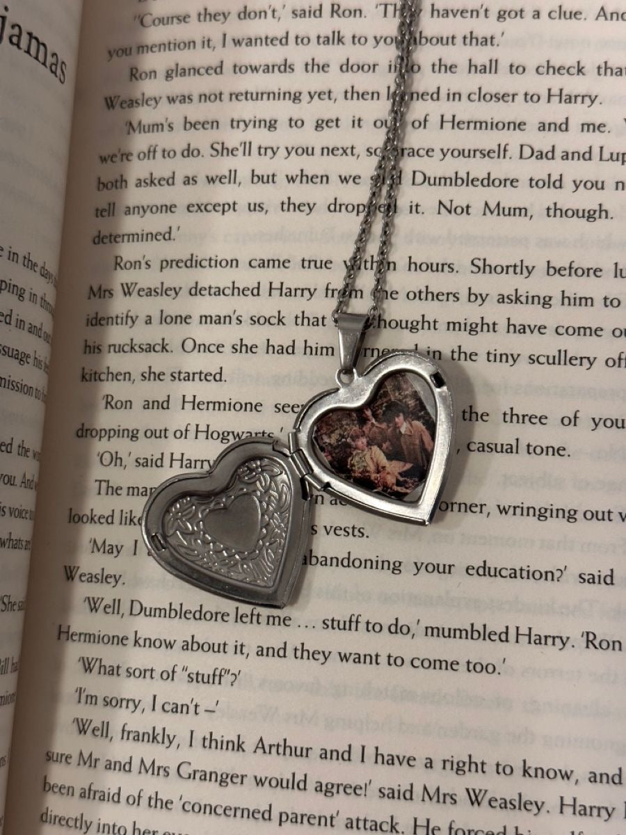 Skanto | HeartLocket™ Hjertefull Skatt Halskjede