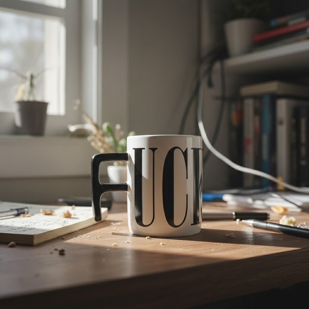 Skanto | Fuck Zero Filter Keramisk Kopp