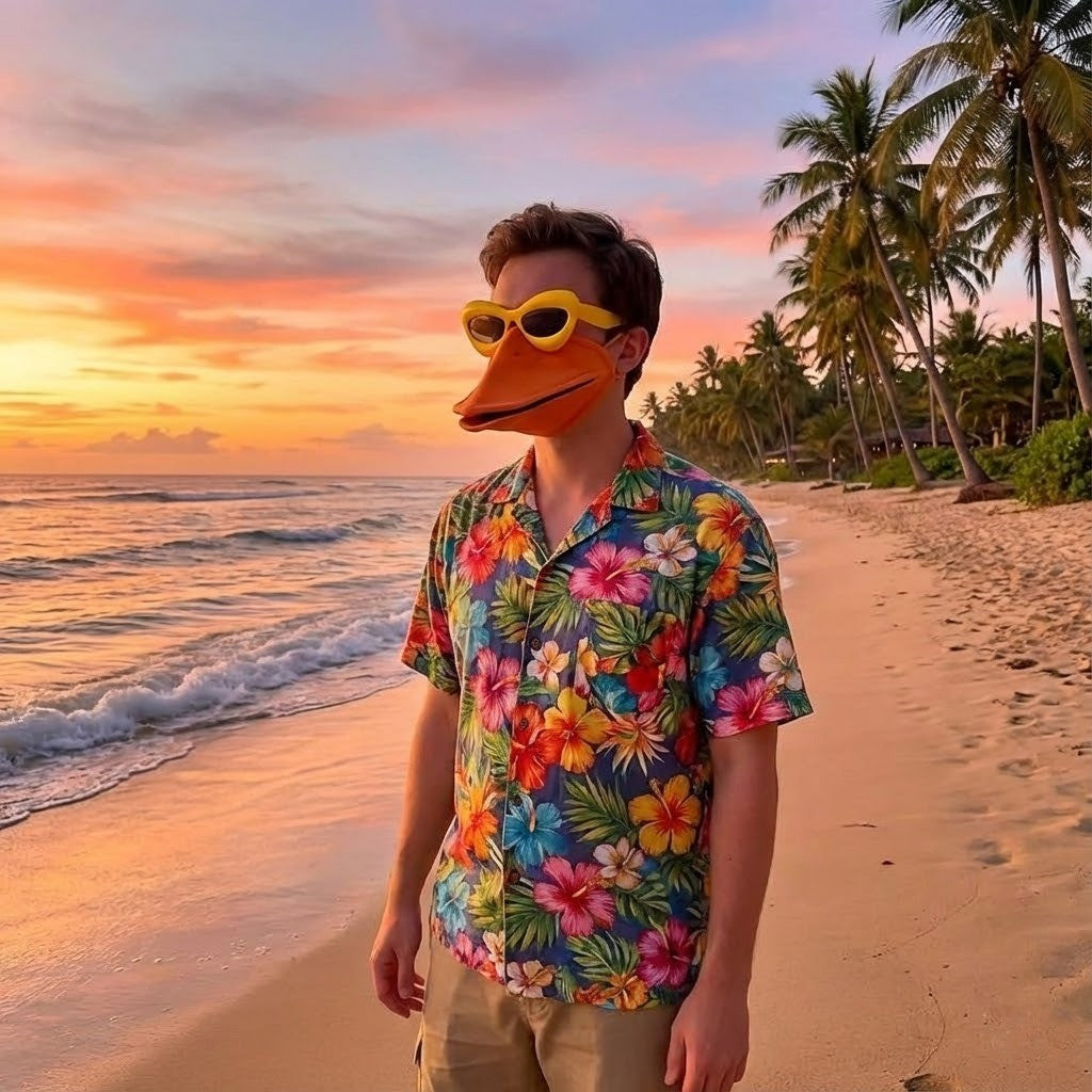 Skanto | Big Duck Mouth Ansiktsmaske