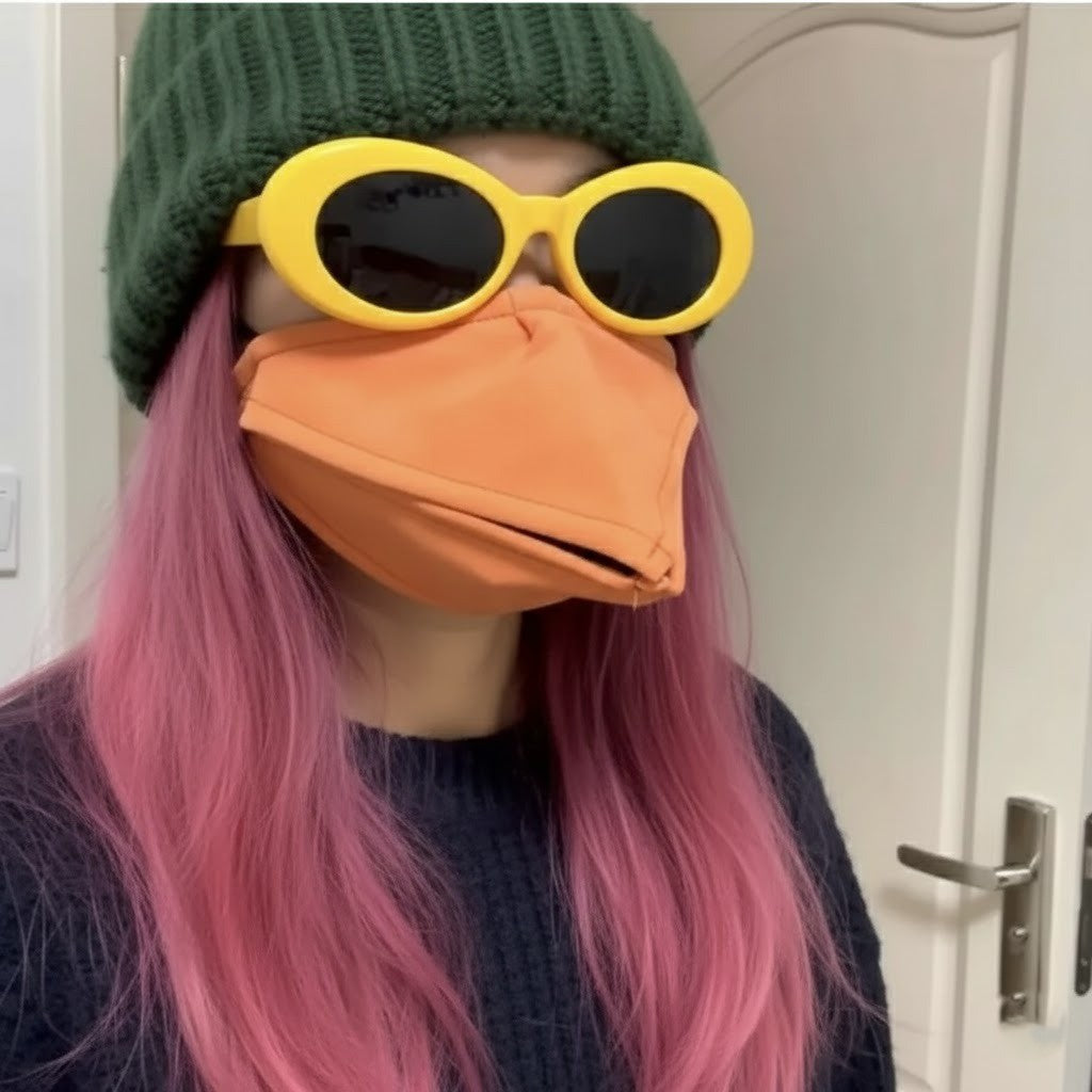 Skanto | Big Duck Mouth Ansiktsmaske