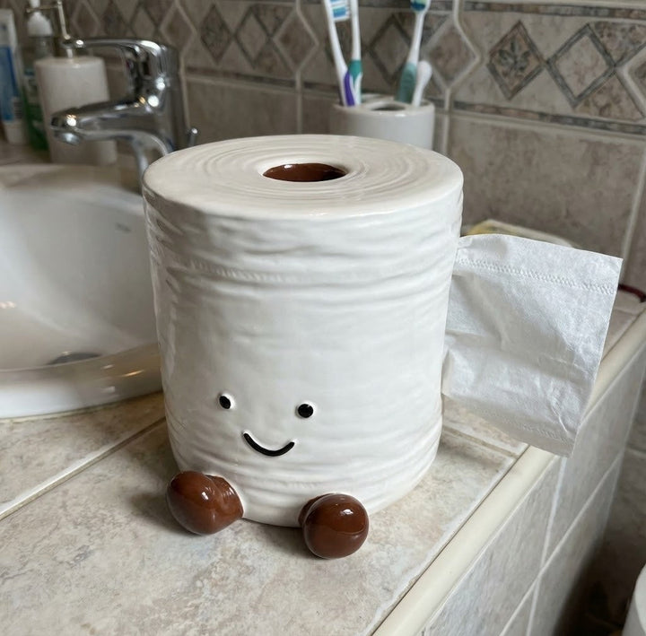 Smiley Toalettpapir Veiboks | Skanto