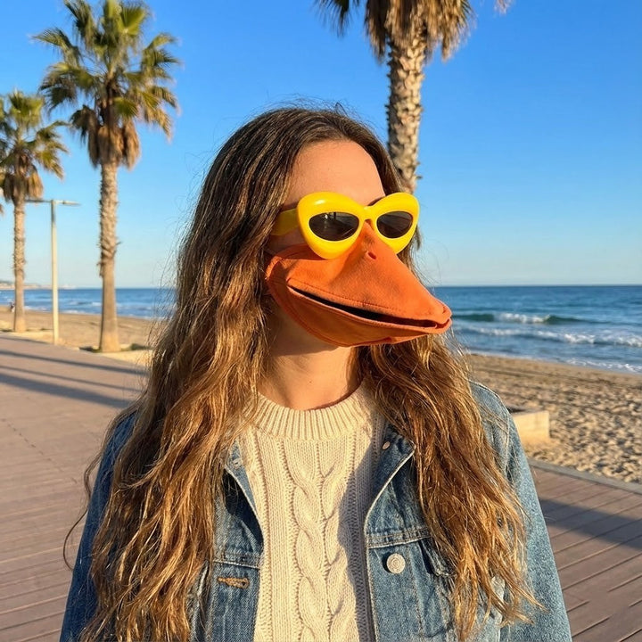 Skanto | Big Duck Mouth Ansiktsmaske