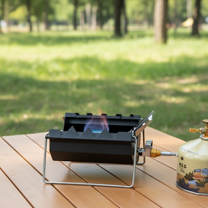 Quick-Fold Camping Gas Stove | Skanto
