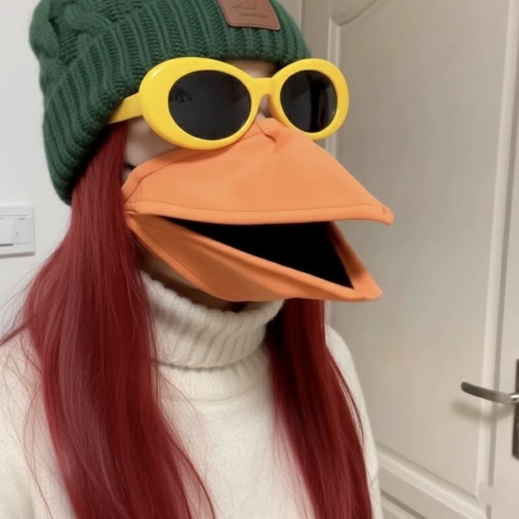 Skanto | Big Duck Mouth Ansiktsmaske