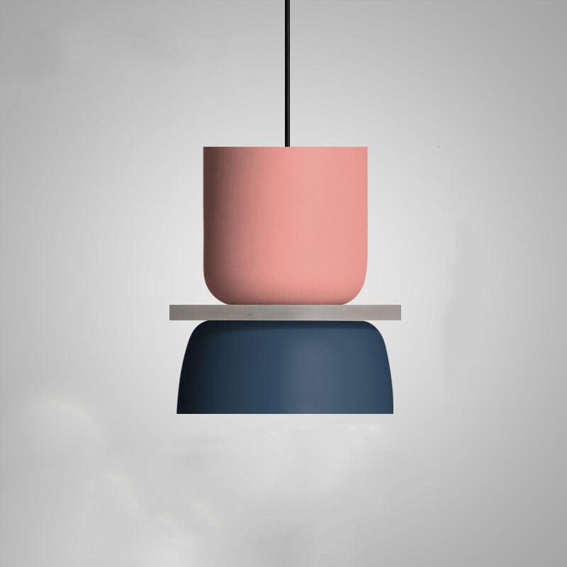 Skanto | Nordisk Fargerik Makron 1 Lyskilde LED Pendellampe
