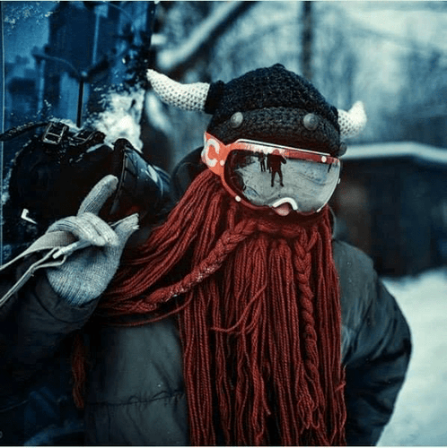 Skanto | Den Legendary Barbarian Beard Beanie - VikingX