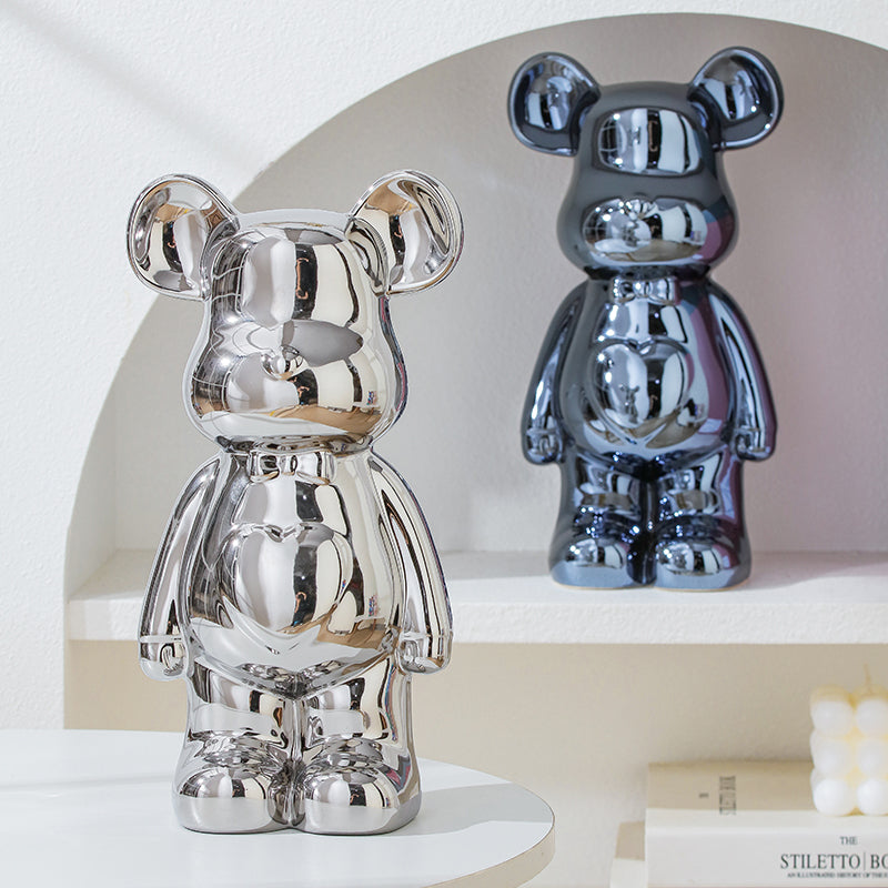 Skanto | Elegant Kosedyrfigur for Moderne Møblering