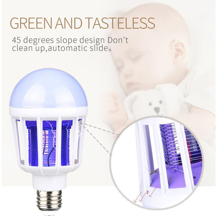 Skanto | IcoolGadgets AC175~220V LED Myggjagerpære E27/B22 LED Pære For Hjemmelighting Insekt Forhinder Lampe Insekt Anti Mygg Repeller Lys