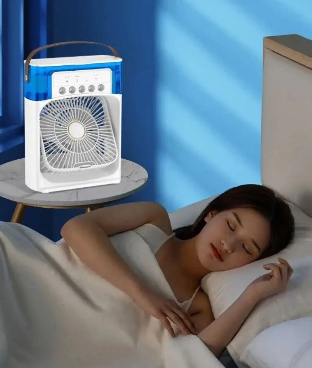 Mini Ice Mist Super Fan Portable | Skanto