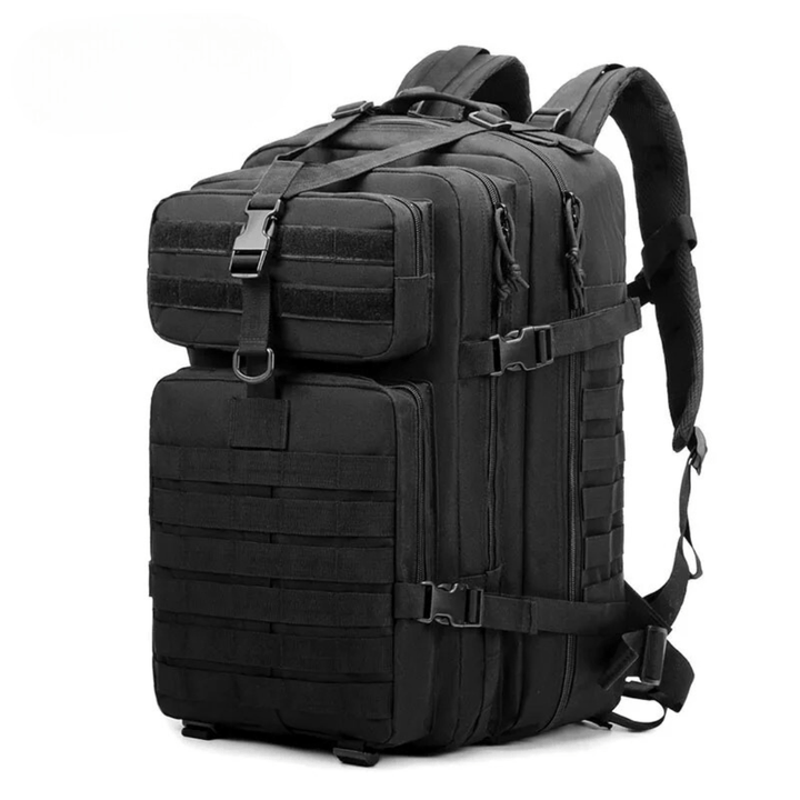 Skanto | Taktisk 50 L Ryggsekk med Laptoptrommel & Tyveribeskyttelse