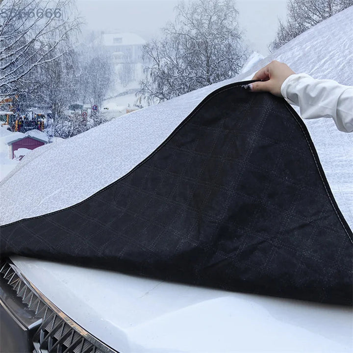 Skanto | Allværns frontrute beskyttelse for frost, snø og sol
