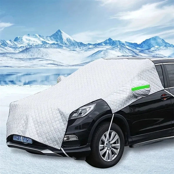 Skanto | Allværns frontrute beskyttelse for frost, snø og sol