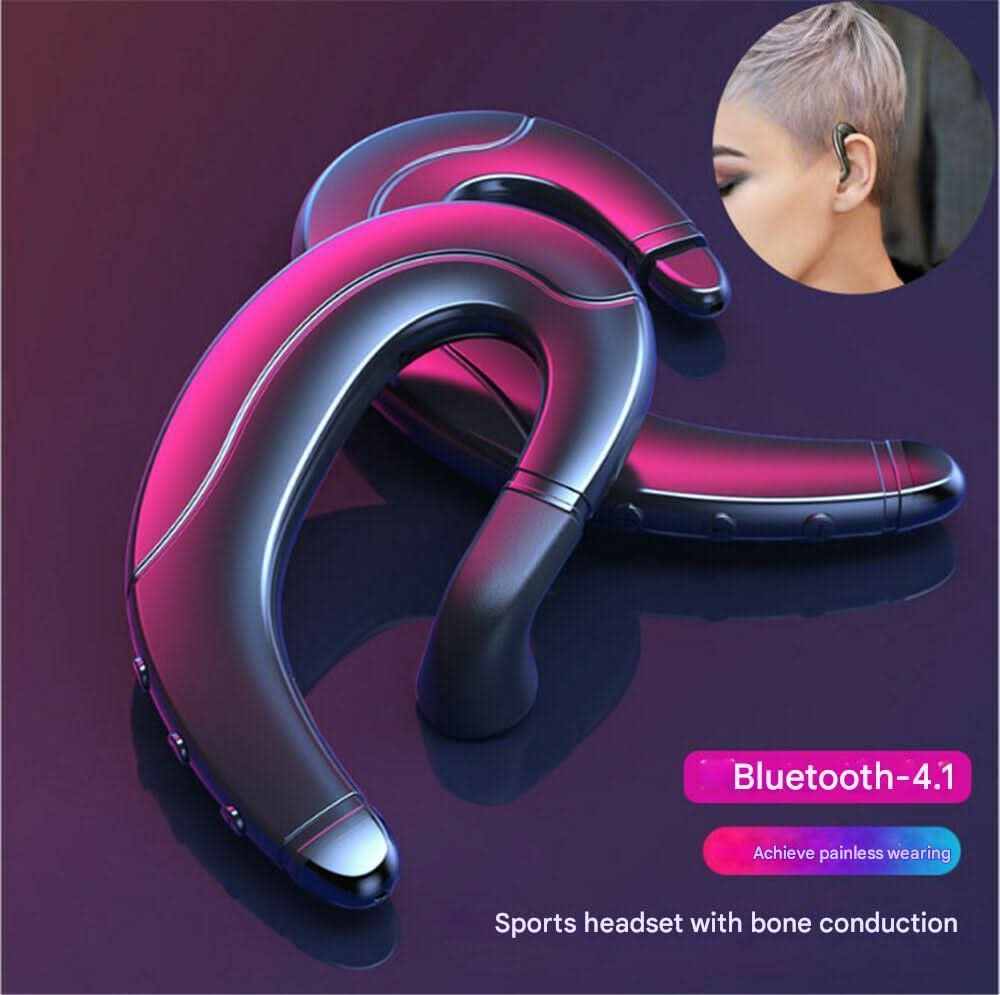 Skanto | Trådløst Bone Conduction Headset for Åpen og Sikker Lytting