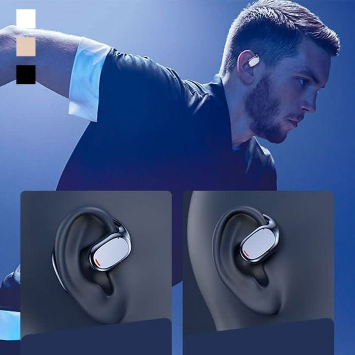 Skanto | Trådløse Open-Ear Ørepropper for Komfort & Situasjonsbevissthet