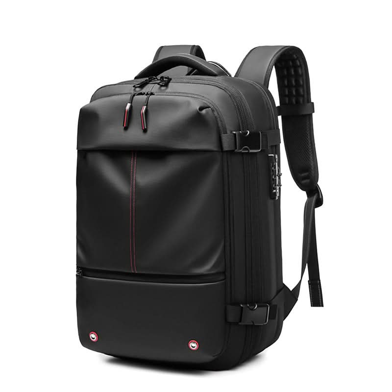 Skanto | Komprimerbar reise ryggsekk med laptoplomme