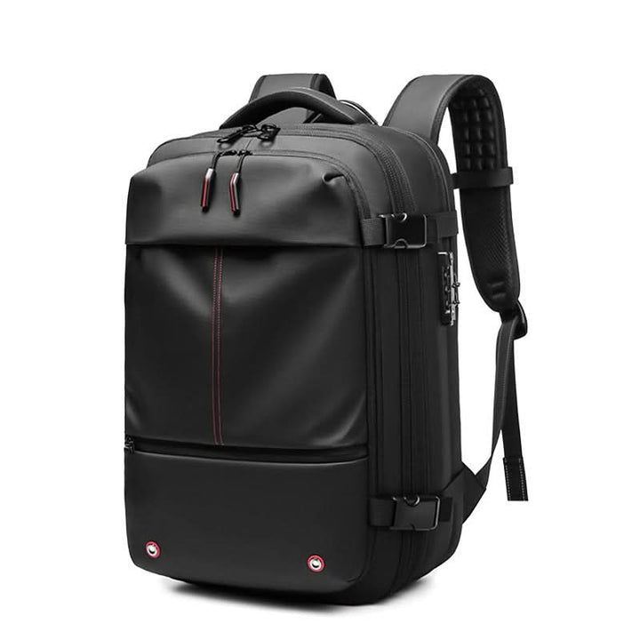 Skanto | Komprimerbar reise ryggsekk med laptoplomme