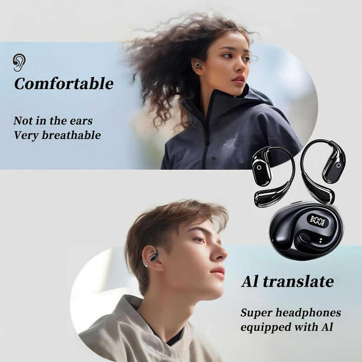 Skanto | AI Oversettende Ørepropper Sanntid Trådløs