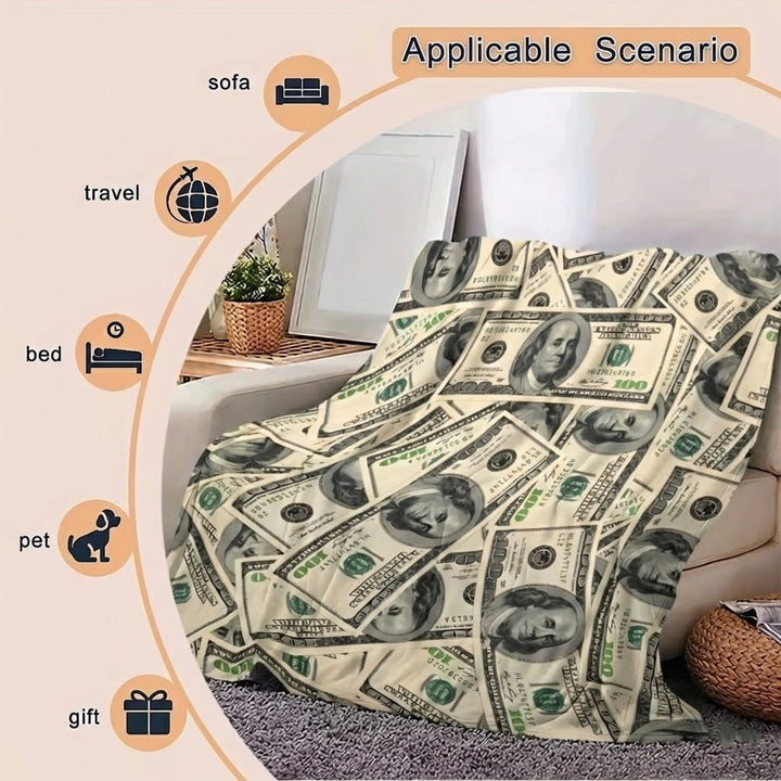 Lustige Penger Penger Myk Sofa Skantoanket | Skanto