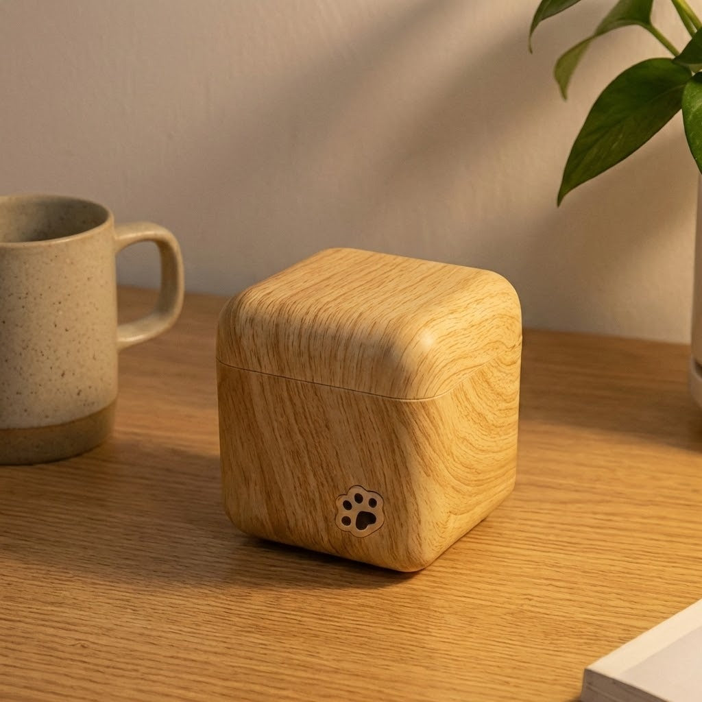 Søt Peekaboo Katt Tre Nattlys Lampe | Skanto