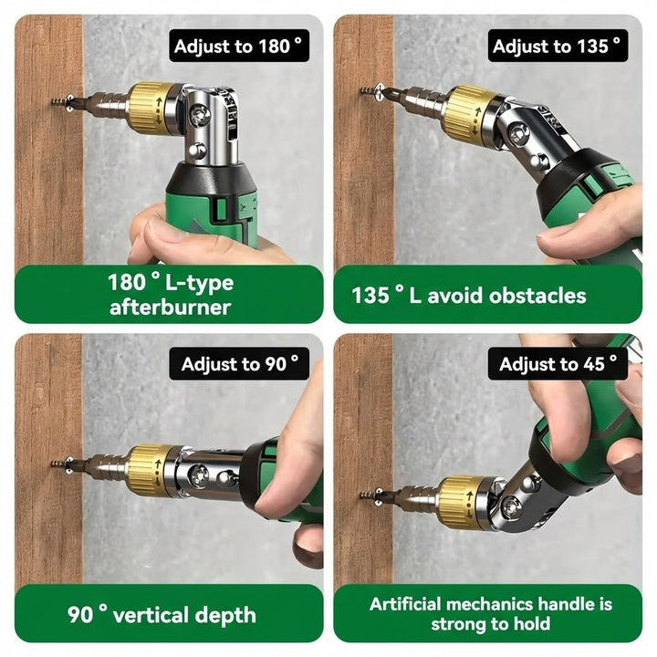 14in1 Multi-butikk ratchet skrutrekker sett