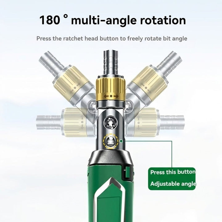 14in1 Multi-butikk ratchet skrutrekker sett